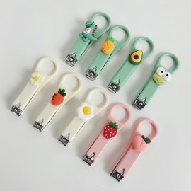 Cute Mini Character Nail Clipper Fried Egg 10ea