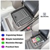 RUNROAD Center Console Organizer Tray Compatible with Kia Carnival KA4