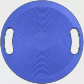 Brandless 홈트 유산소 코어 요가 미끄럼방지 밸런스 트레이닝 보드 [실버그레이] Home Training Aerobic Core Yoga Anti-Slip Balance Training Board [Silver Gray]