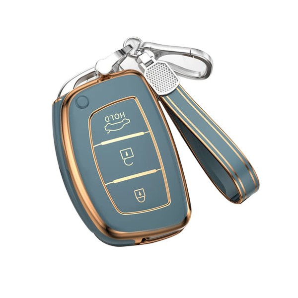 KUNIO Car Key Fob Cover fit for Hyundai Mistra i30