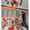 20+ Feet High Reach Dusting Kit with 3-14 ft Extension