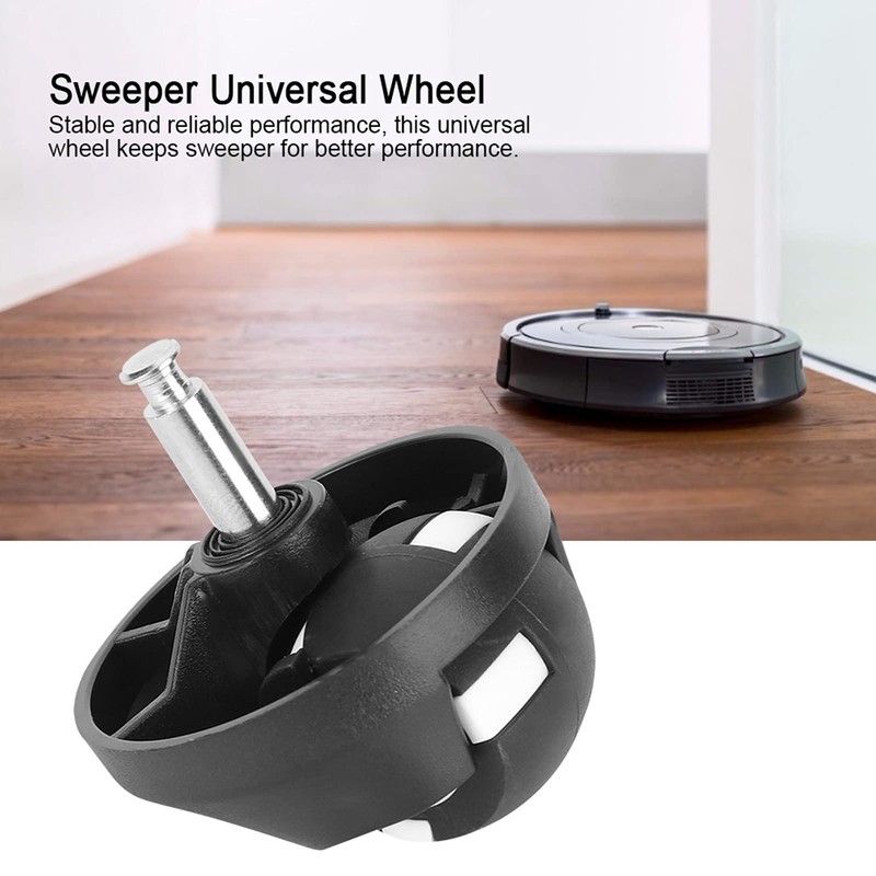 Swivel Wheel Robot Vacuum Replacement Vacuum Cleaner Sweeper Universal Wheel