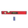 400mm Digital Level Ruler Electronic LCD Display Aluminium Alloy Magnetic
