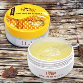 Lohasis Eye Patch Use Eye Patch Ingredients Eye Area Care Honey Structure Eye Patch EX Hydrogel Type 4 Pieces 100g 60 Pieces / 로하시스 아이 패치 사용 아이 패치 성분 눈가 관리 허니 스트럭쳐 아이패치 이엑스 하이드로겔타입 4개 100g 60개입