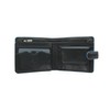 VISCONTI Alps Collection Tom Bi-Fold Leather Wallet with RFID Protection