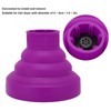 Universal Hair Dryer Diffuser Attachment, Hair Dryer Diffuser Cover, Silicone
