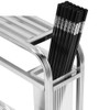 AIYoo Cutting Boards Knife Organizer with Hooks/Stainless Steel Kitchen Utensils