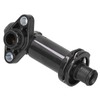 Car Engine Coolant Thermostat with Backing Ring Replacement Fit for