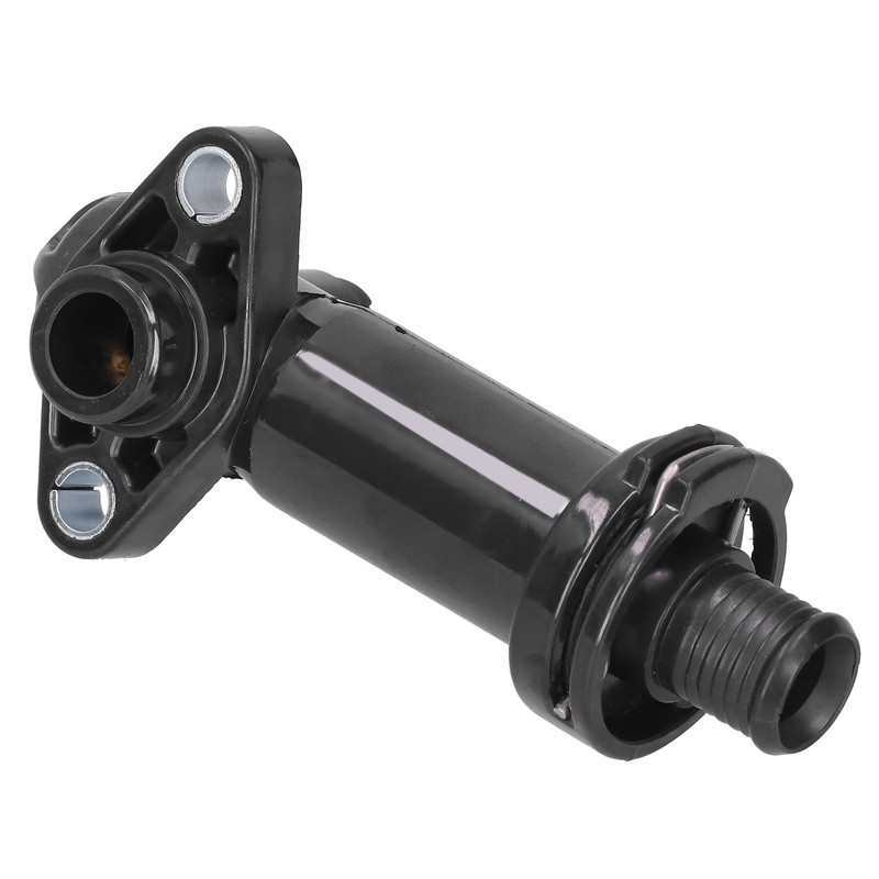 Car Engine Coolant Thermostat with Backing Ring Replacement Fit for