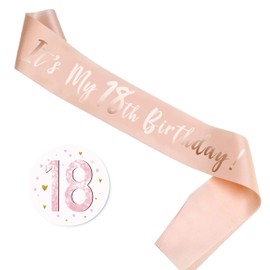 Birthday Pin Its My Birthday Pin Black Ribbon Brooches and Pins for Women Jewelry Party Outfits for Sister Daughter Friends