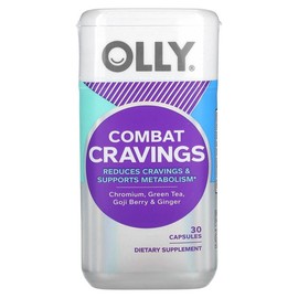 OLLY Combat Cravings, 30 Capsules