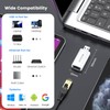 MOGOOD USB LAN Converter Type A to RJ45 1Gbps High