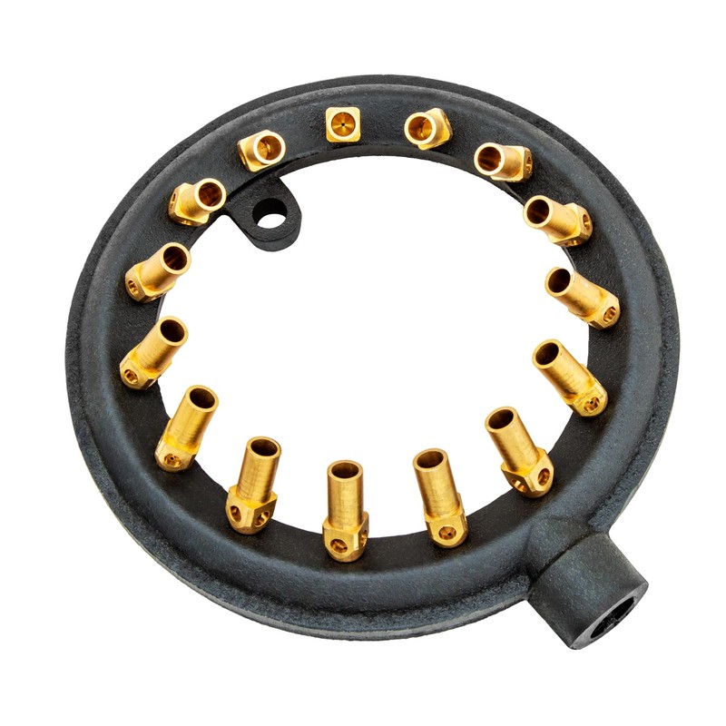 GSW Chinese Wok Range 15 Copper Tips 9” Speed Burner