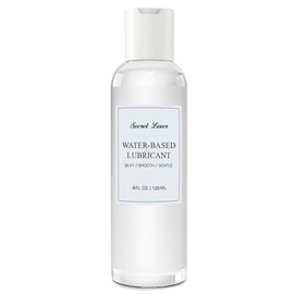 Secret Lover Lubricante Personal A Base De Agua, Lubricante Portátil Suave Sedoso De Larga Duración Para Mujeres, Hombres Y Parejas, Ingredientes...  