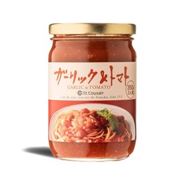 [KUZE FUKU & SONS] Garlic & Tomato Sauce, Pasta Recipe Originally Created in Nagano, Japan, Simply Delicious (350g)