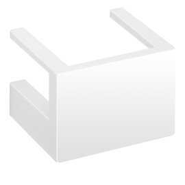 LUAATT Ideal Bookshelf Hook Clip Aligner Compatible with Billy,Bookshelf Connector Straightener for Organized Look(White)
