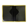 Missmore Premium PU Leather Passport Holder - USA Logo Printed