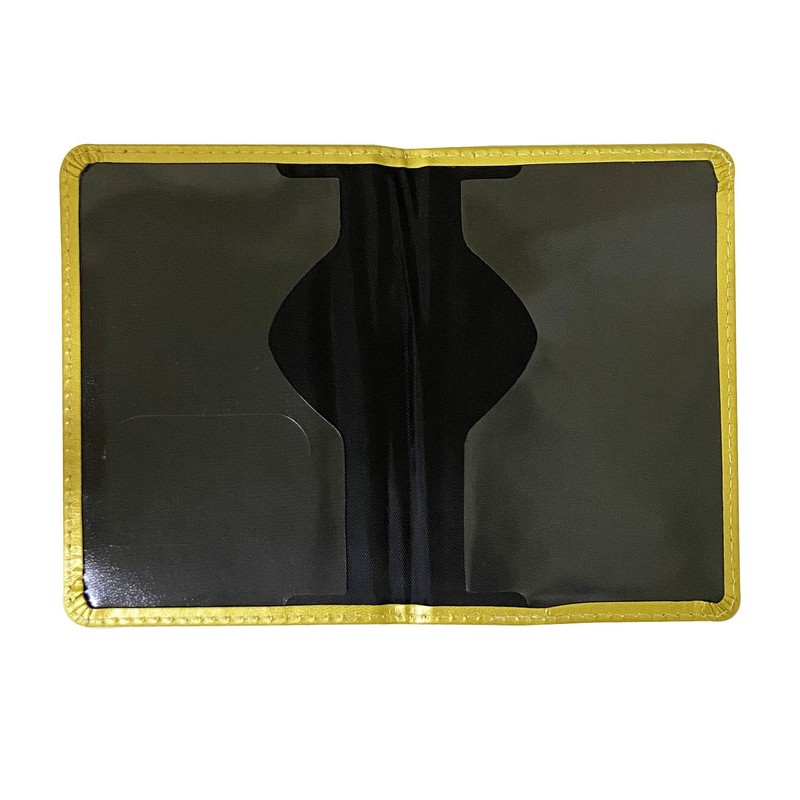 Missmore Premium PU Leather Passport Holder - USA Logo Printed