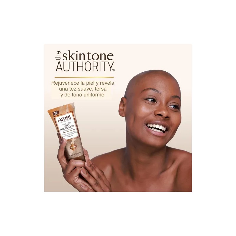 Ambi Jabon Facial Exfoliante Hidrantate Anti-acne Y Manchas