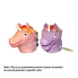 Schylling, Toy Puppet Hand Unicorn