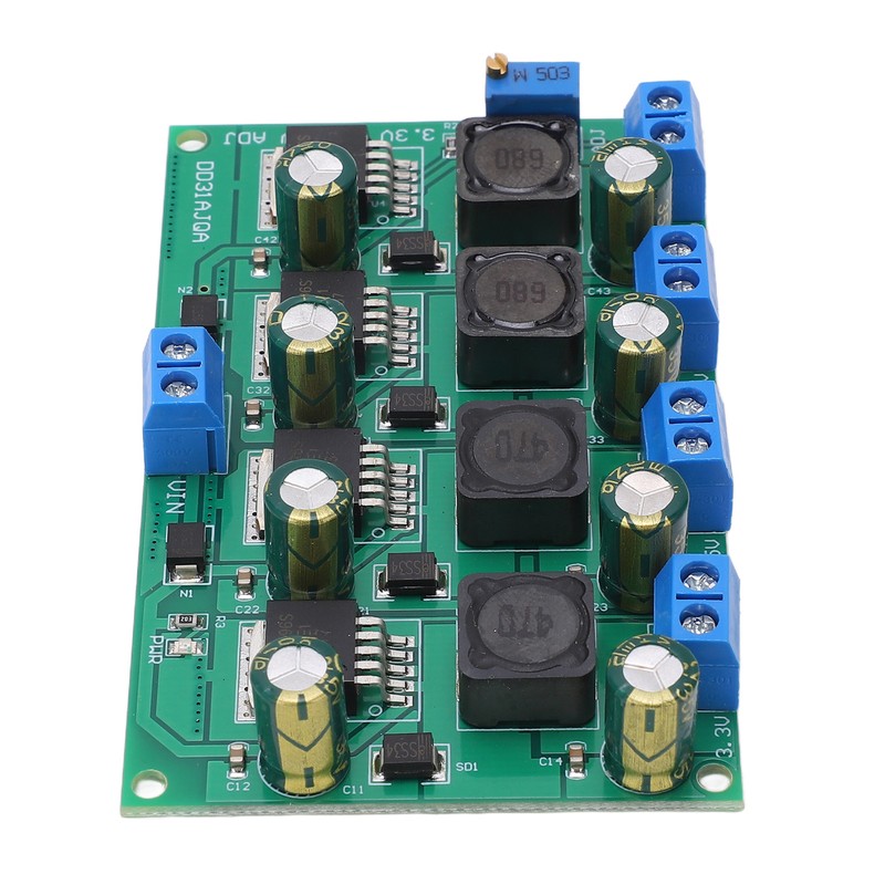 Buck Converter 3A Multi Channel 3.3V 5V 12V Adjustable Output