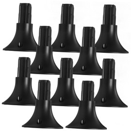 Operitacx 10Pcs Garden Lamp Base Replacement Sturdy and Lightweight Design for Solar Lights Easy Installation and Wind Resistant for Outdoor Use and Path Lighting