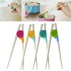 VANANA Training Chopsticks - 4 Pairs Reusable Easy to Use