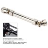 1/10 Universal Drive Shaft Silver Steel Cross Knot Structure Driveshaft