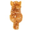 Teddy Hermann 91837 Cat Lying Down Red Tabby 20 cm,