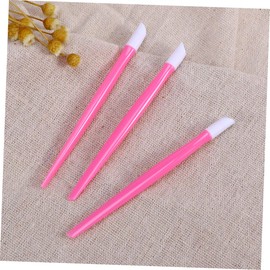 NOLITOY 20pcs Nail Art Tools Set Cuticle Pusher Nail Cleansing Stick Dead Skin Pusher Buffer Manicure Tools for Home Use