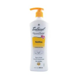 Crema Corporal Teatrical Celulas Madre Nutritiva 400ml
