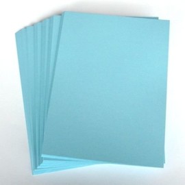Stella Crafts A4 Light Blue Card Stock x 10 Sheets, 220gsm (297mm x 210mm)