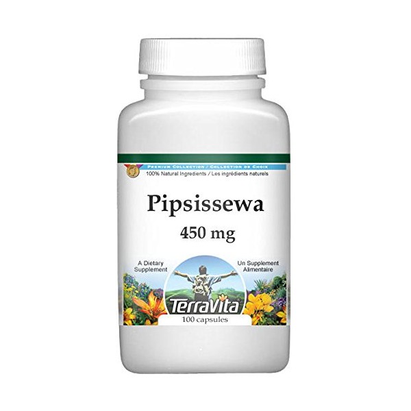 TerraVita Pipsissewa - 450 mg (100 Capsules, ZIN: 516978) -