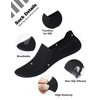 LDU No Show Socks Men - Mesh Fabric, Invisible, Breathable