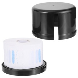 Lurrose Barber Neck Strip Dispenser Neck Strip Dispenser Barber Paper Neck Strips Neck Strips Case Barber Neck Strips Box for Salon Haircut Neck Strip Collar Case