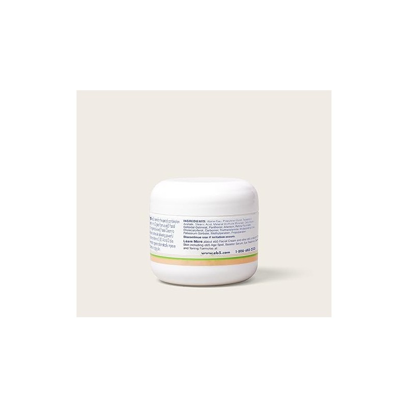 eb5 Facial Cream, 2 Ounce