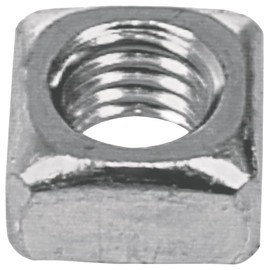 Hillman 3336 1/4-20 Square Nut Zinc Plated, 40-Pack