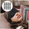 TOVINANNA 20Pcs Supple Lightproof Eye Covers Comfortable Sleep Masks for