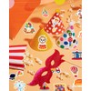 100pcs Circus Stickers Bulk Cute Cartoon Stickers Clown Sticker Waterproof