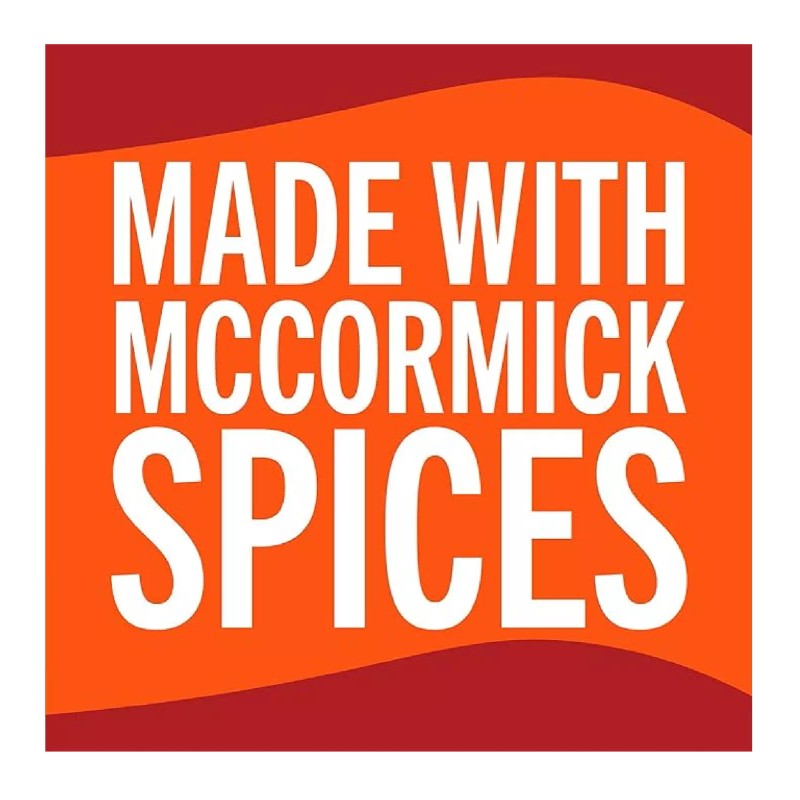 McCormick Hot Chili Seasoning Mix 1.25 oz Pack of 12