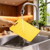 Jerliflyer Silicone Cutting Board,8.6 * 11.8in BPA Free Flexible Kitchen