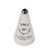 PME Seamless Stainless Steel Medium Closed Star Supatube no. 6C,Silver,1.72