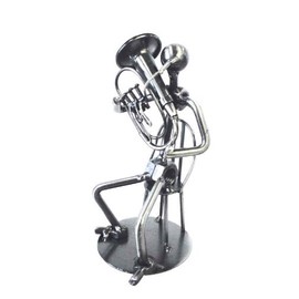 Medal Hardware Sculpture - Tuba/Baritone Player