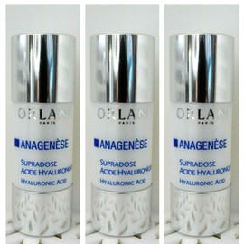 Orlane 3 Orlane Anagnese HYALURONIC ACID 0.5 oz Each NO BOX