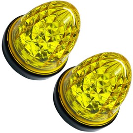 Discover winds 24 V Marker Lamp, High Brightness, 16 LED, Side Marker, Highly Waterproof, Strong and Low Luminous, Inner Plating Reflector, Bright, Energy Saving, Illumination, Custom, Set of 2
