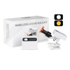REEHUT 5W LED Headlight Ultra-Light Adjustable Light Headlamp with 2
