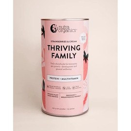 Nutra Naturals Thriving Family, Strawberries & Cream / 450g