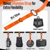 FitBeast Forearm Strengthener & Forearm Exerciser, Wrist Roller with Thicker