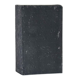Living Libations - Organic Cleansing Charcoal Soap Bar | Natural, Wildcrafted, Vegan Clean Beauty (4.2 oz | 120 g)