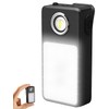 Ebukur Clip on Flashlight, Rechargeable Safety Running Light with 3
